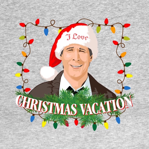 I Love Christmas Vacation by mosgraphix